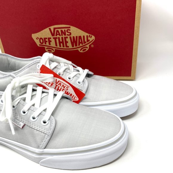 💖MEGA SALE💖 Vans Chukka Low Top Chambray Gray Canvas Sneaker Women VN000NKA2LD - Picture 8 of 11